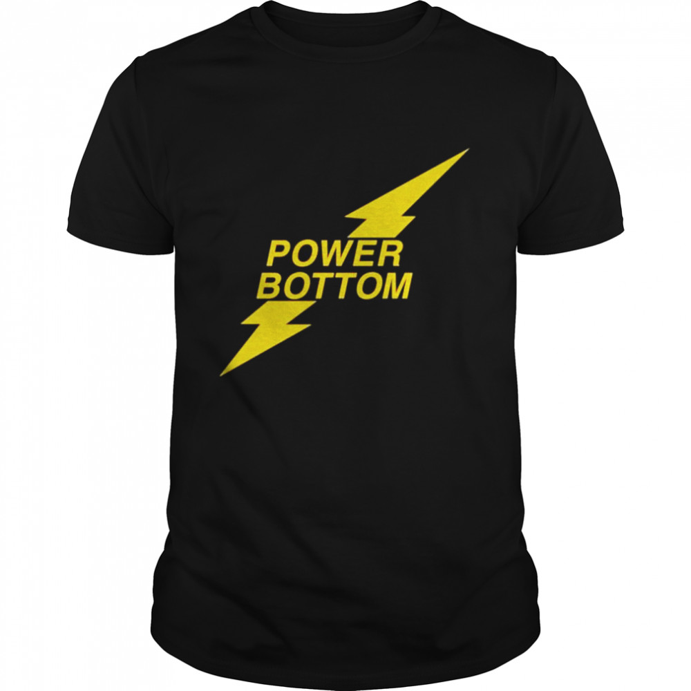 Power bottom shirt