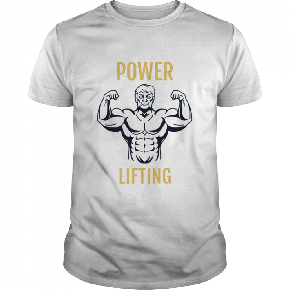 Power Lifting, Old School Strong Man, Weights, Strength, Gym Shirt