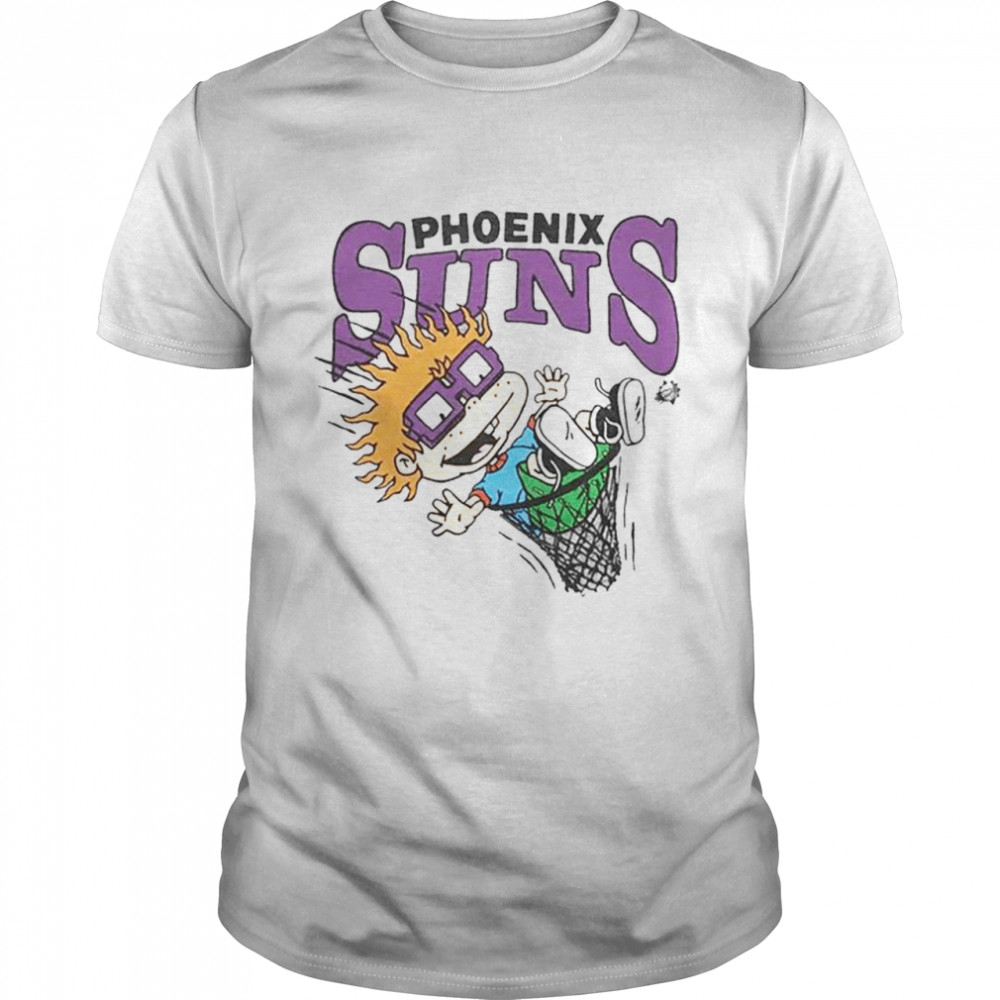 Rugrats Chuckie Phoenix Suns shirt