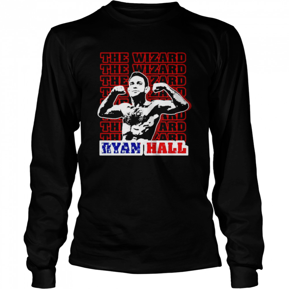 Ryan Hall 2022 The Wizard shirt Long Sleeved T-shirt