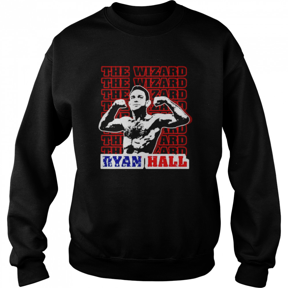 Ryan Hall 2022 The Wizard shirt Unisex Sweatshirt