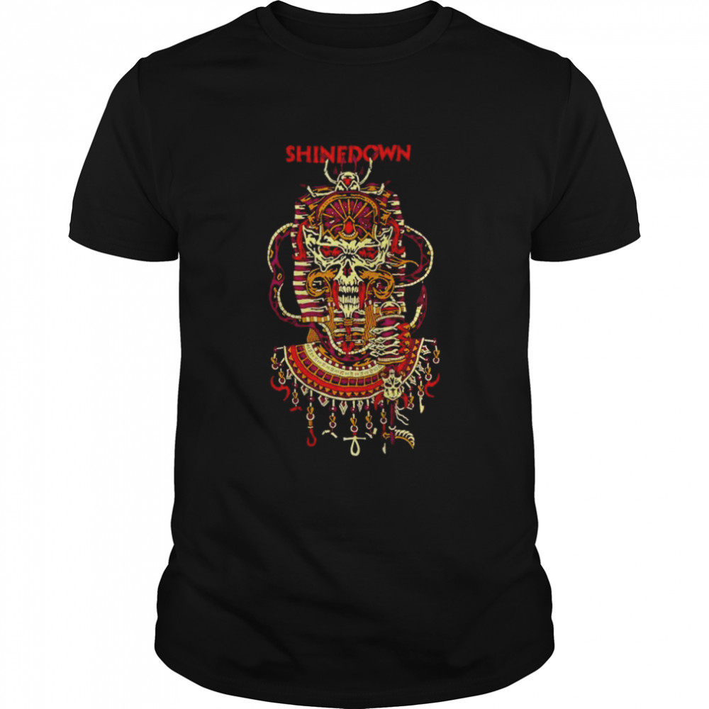 Shinedown Planet Zero shirt