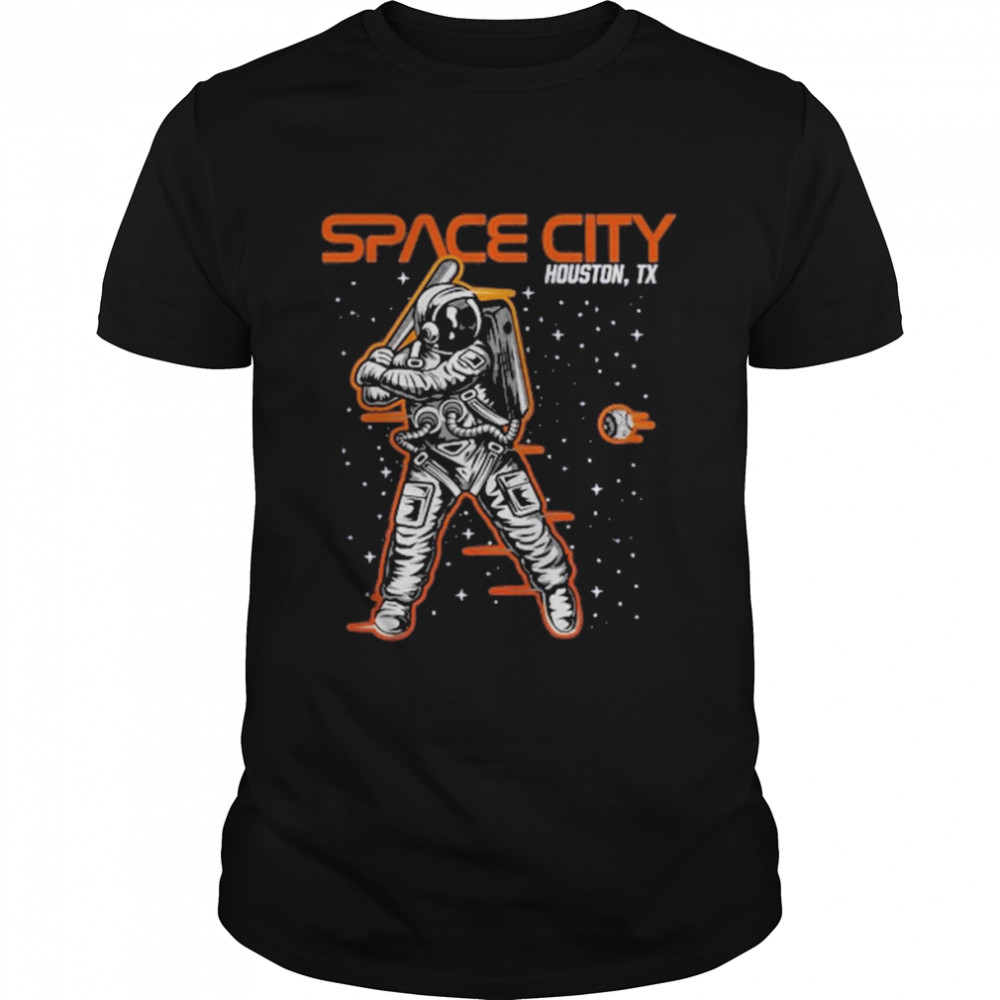 Space City Batter Shirt