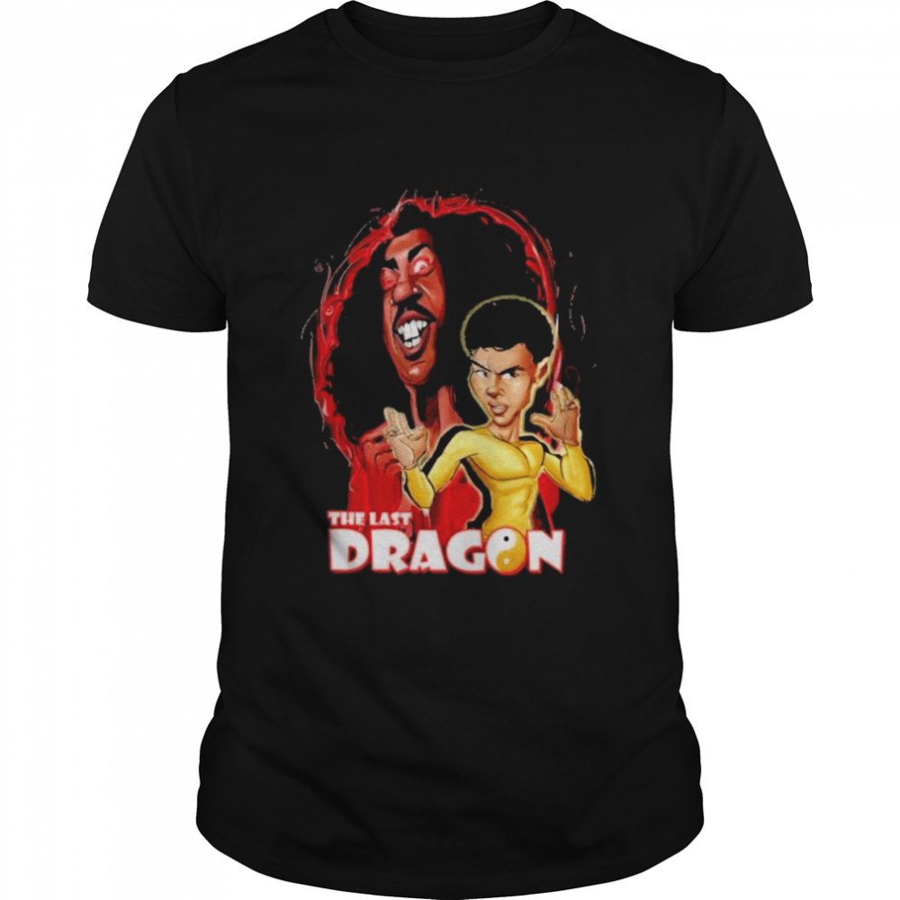 The last dragon shirt