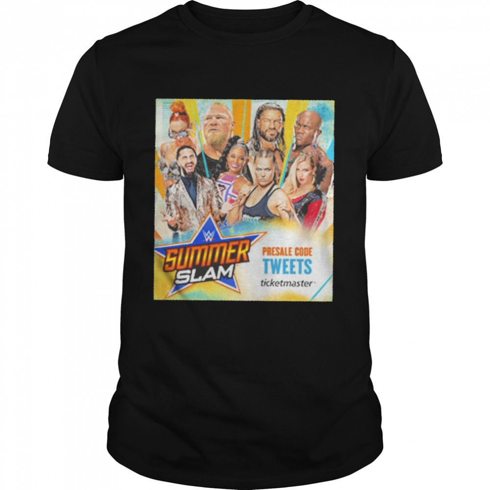 Waiting For The Match Summerslam 2022 Wwe Shirt