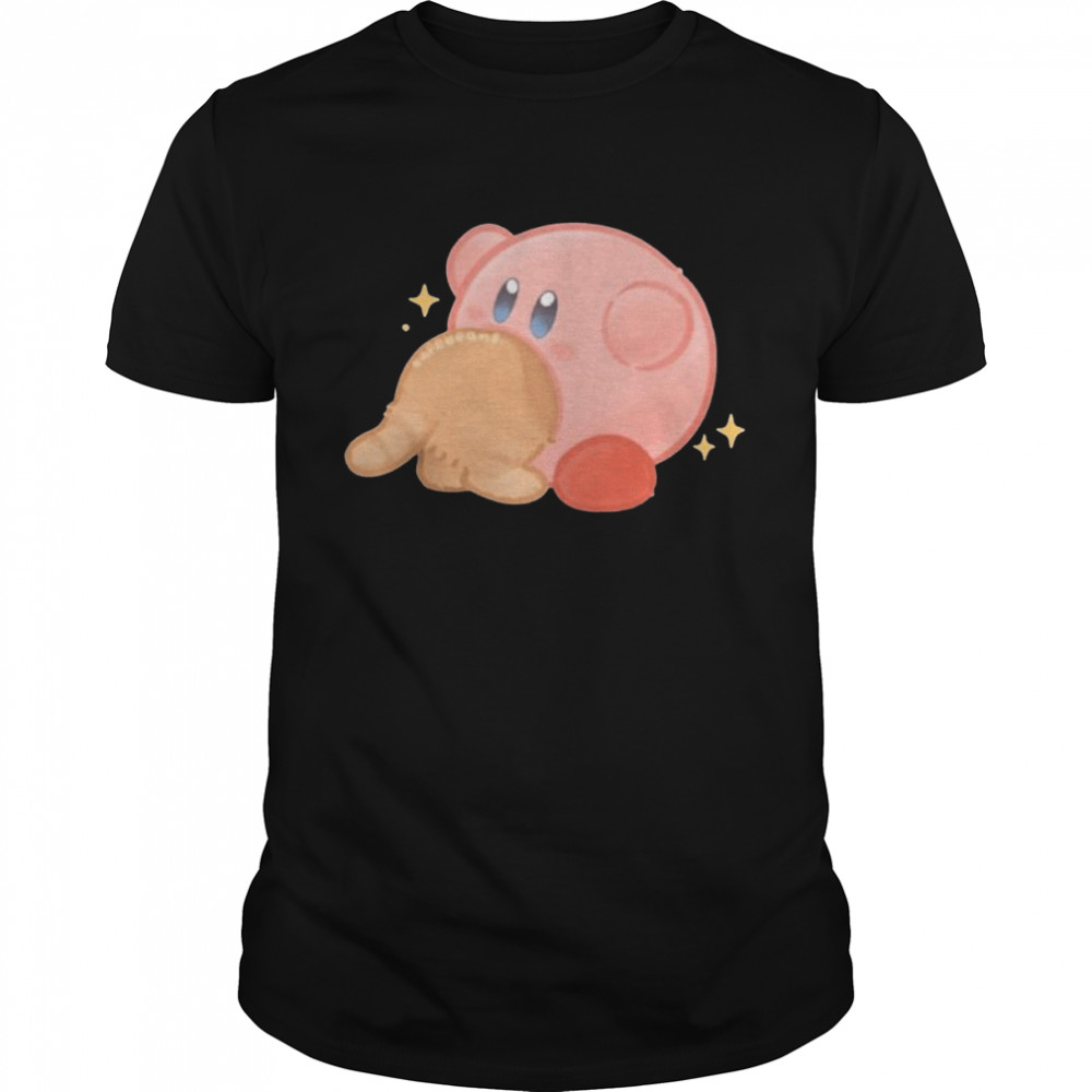 Pink kapebeansies design shirt