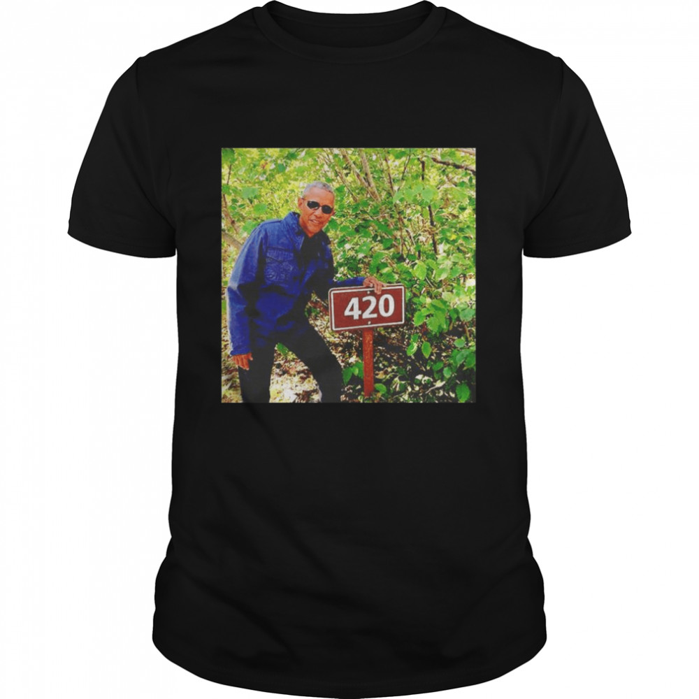 420 Obama shirt