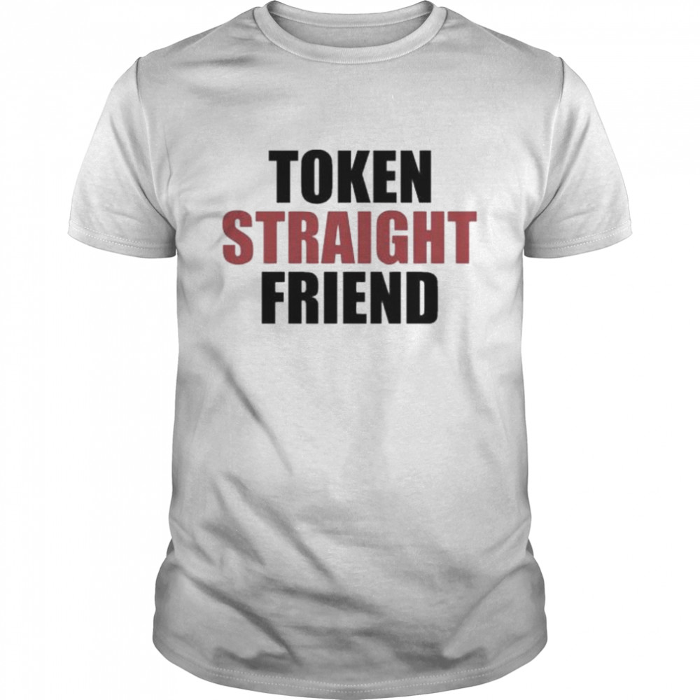 Archer token straight friend shirt