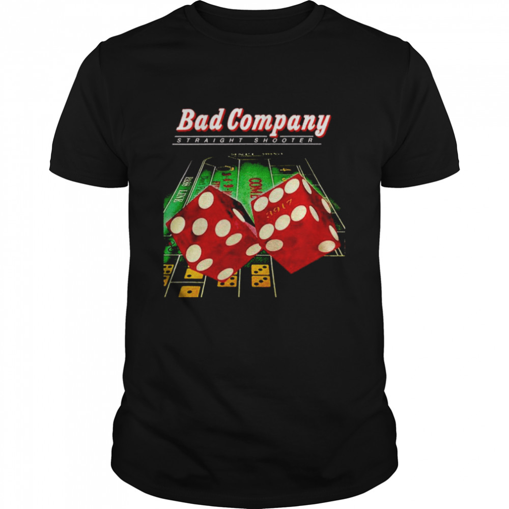 Bad Company Straight Shooter shirt