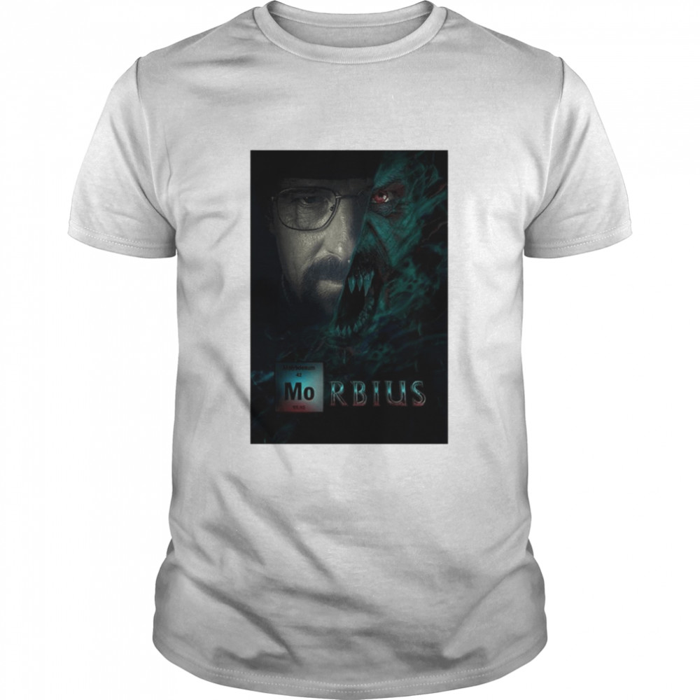 Breaking Bad Molybdenum Morbius shirt