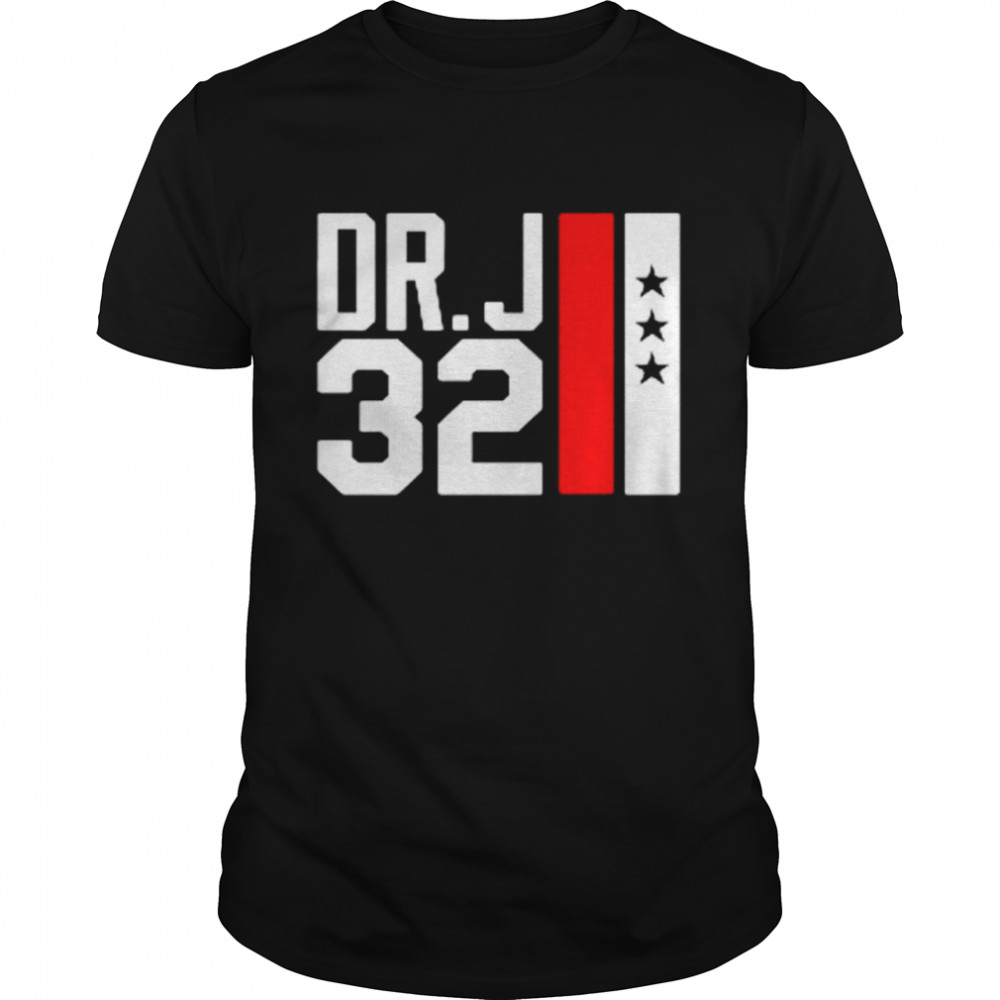 Dr J 32 Aba shirt