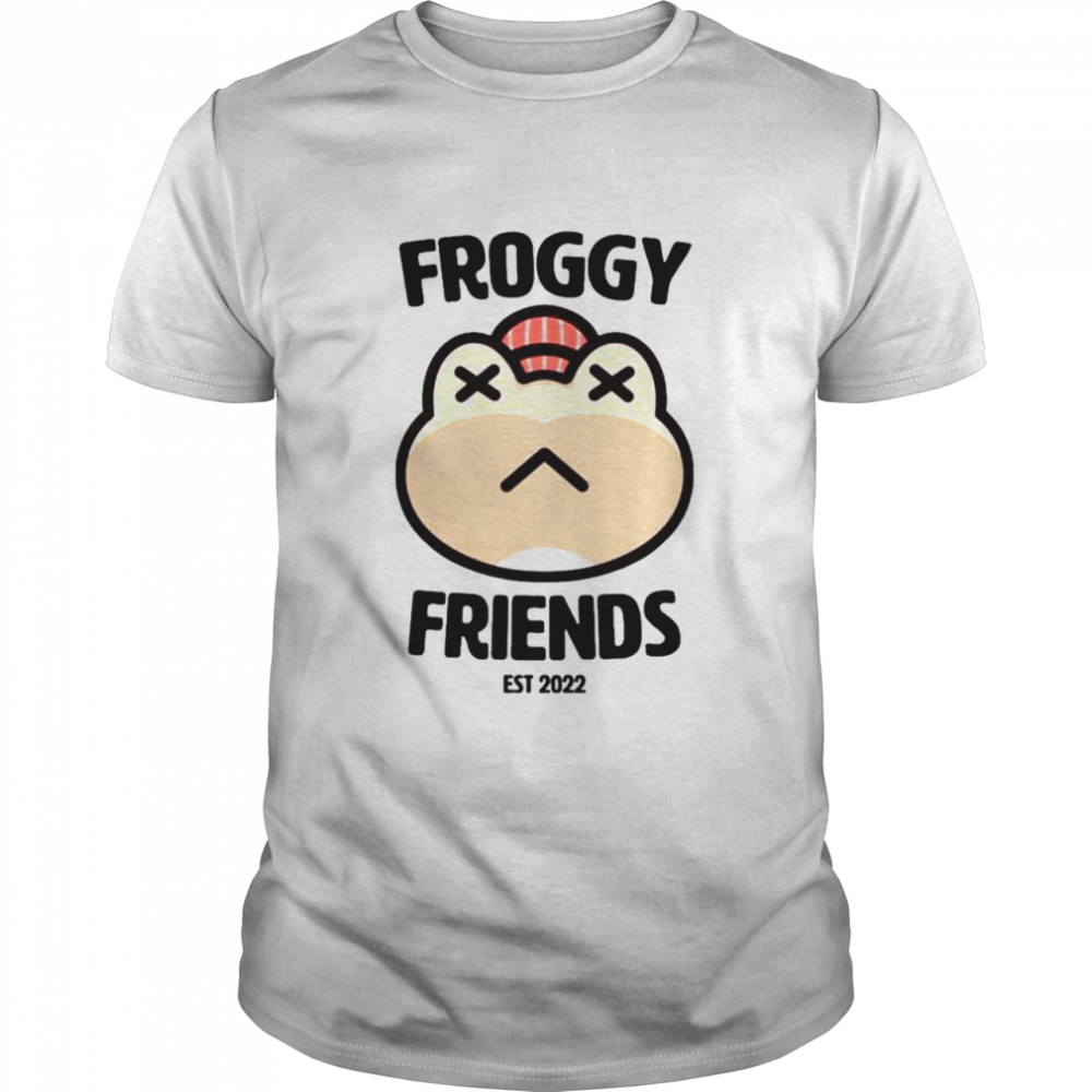 Froggy Friends Est 2022 Shirt