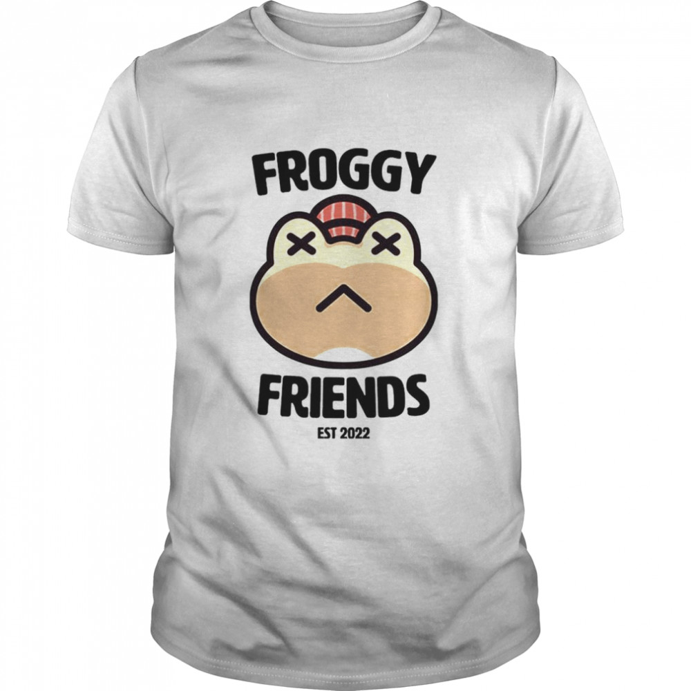 Froggy Friends Est 2022 T-Shirt