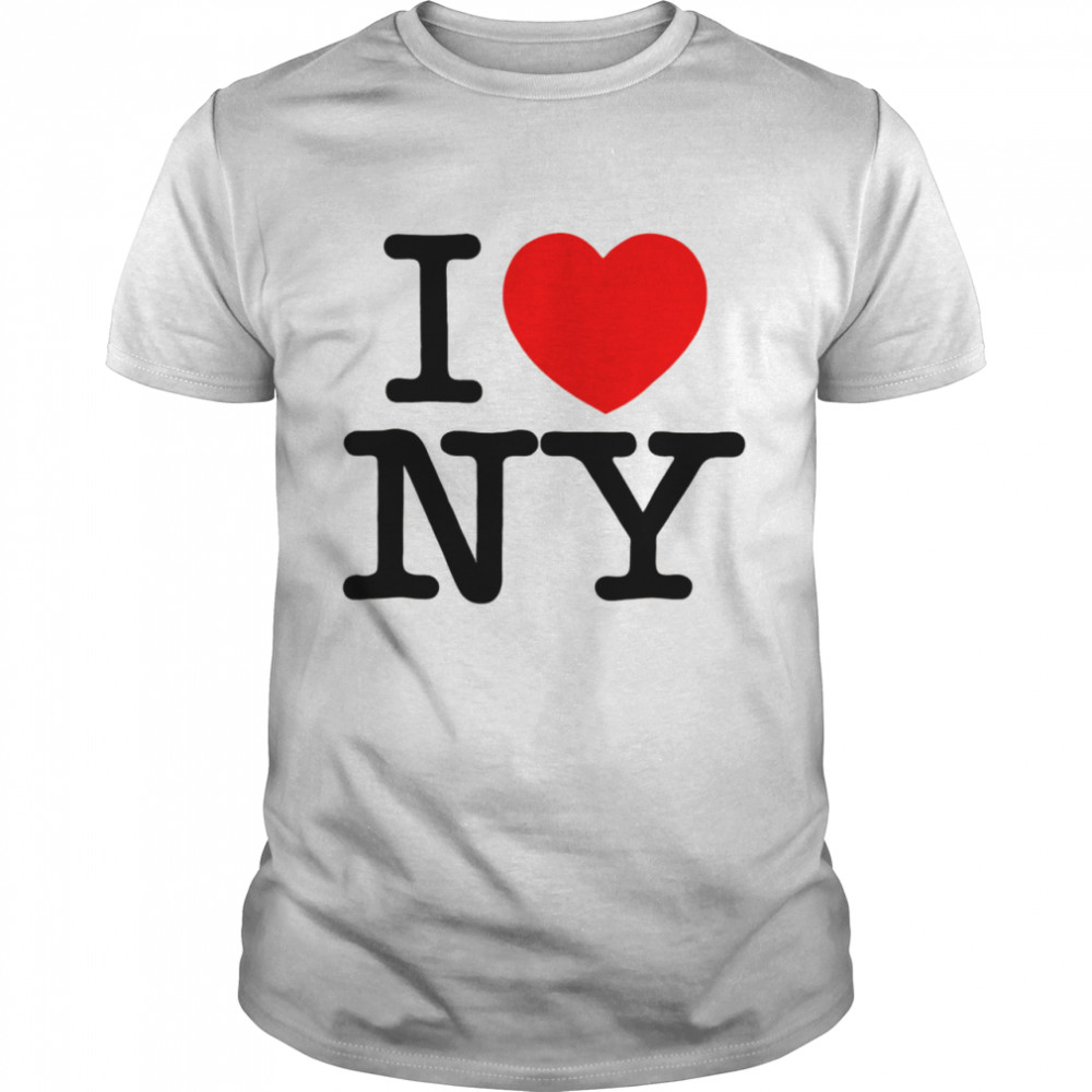 I Love NY I Red Heart Love NY New York City NYC Shirt