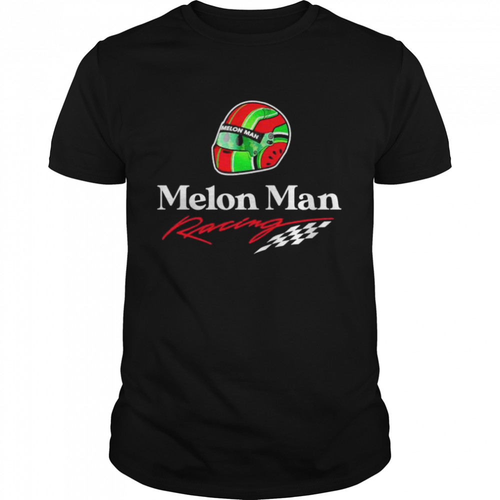 Ji Man Choi Melon Man Racing shirt