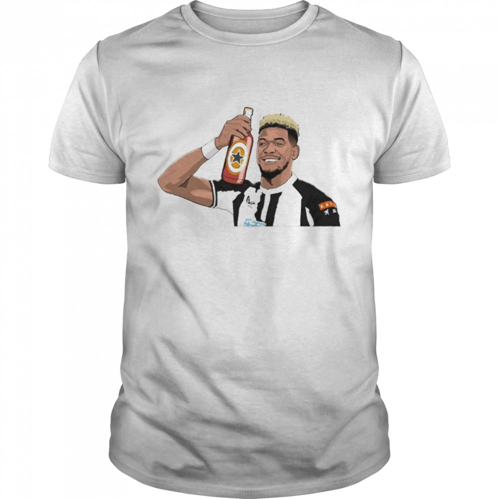 Joelinton is a Geordie shirt