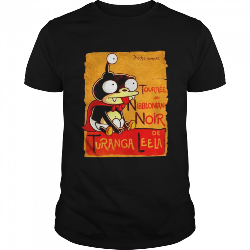 Le Nibblonian Noir Le Chat Noir shirt