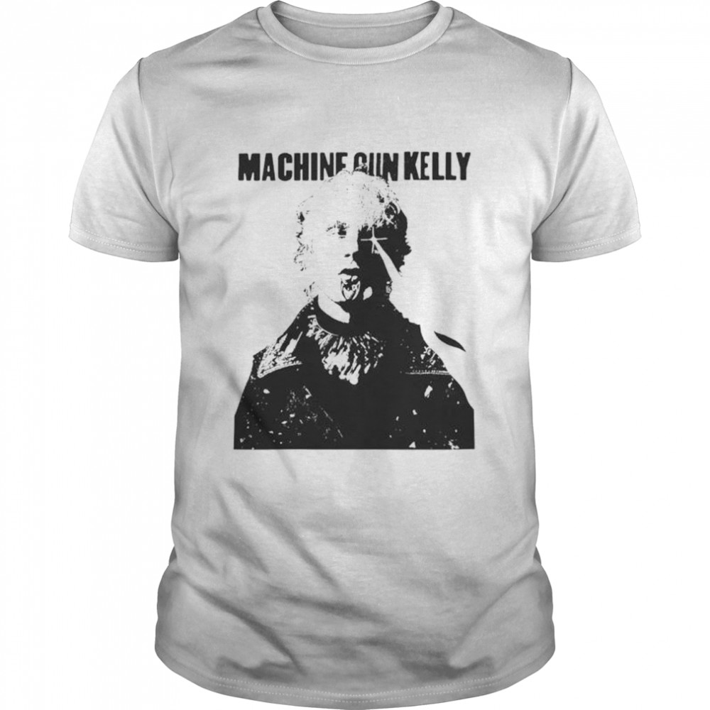 Machine Gun Kelly Laser Eye shirt