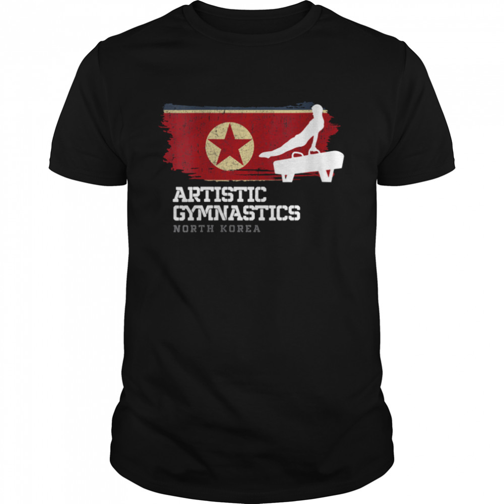 North Korea Gymnastics Gymnast Sports Artistic Gymnastics Shirt