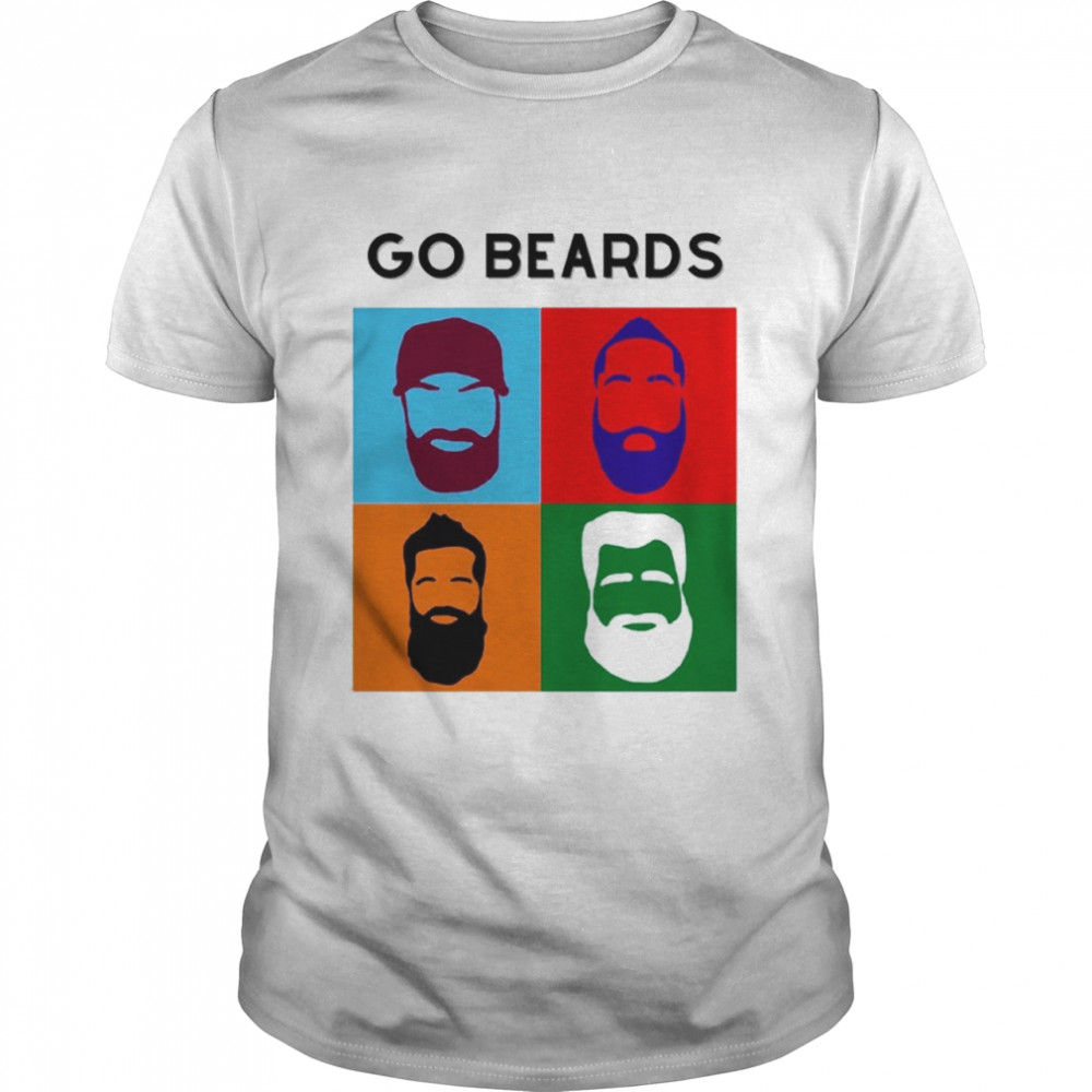 Philadelphia Sports go Beards shirt