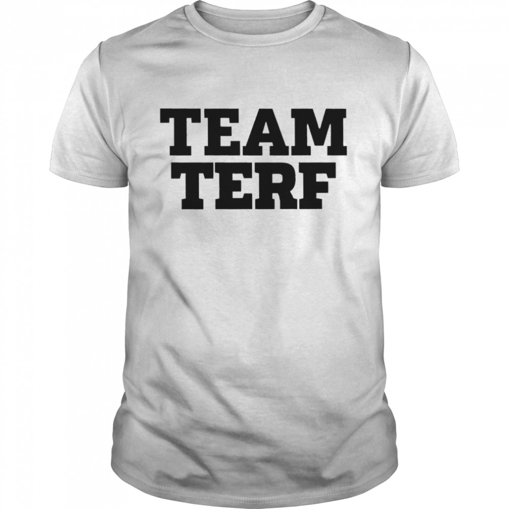 Team Terf shirt