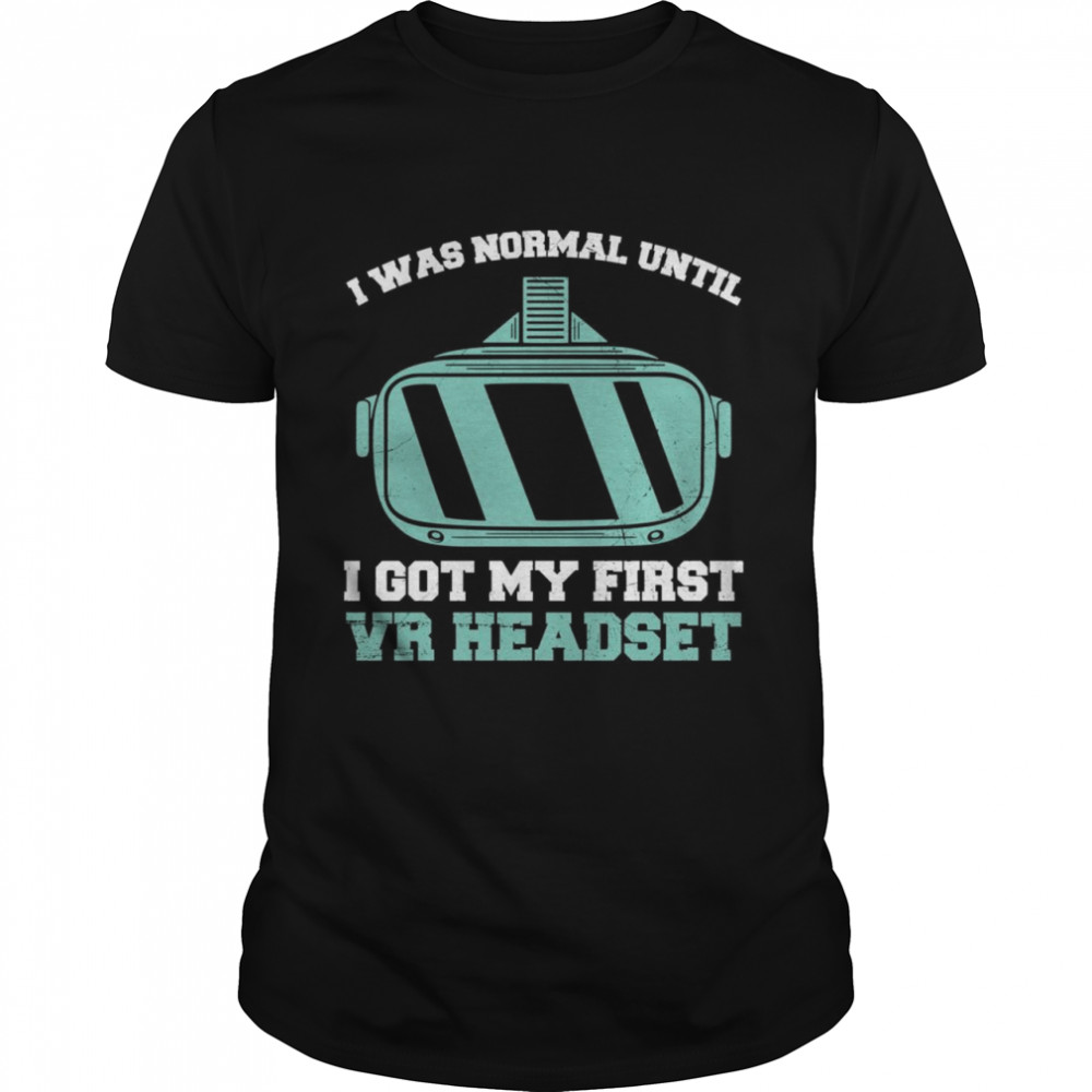 VR Player Design for a Virtual Reality Nerd Shirt