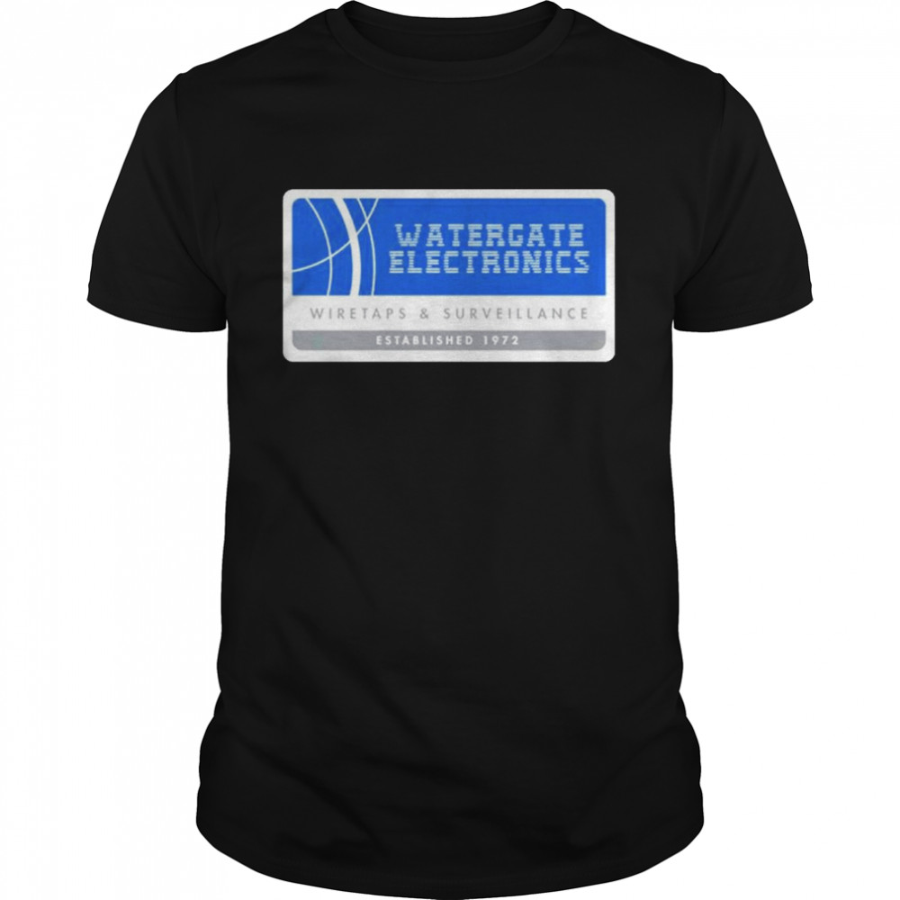 Watergate Electronics shirt