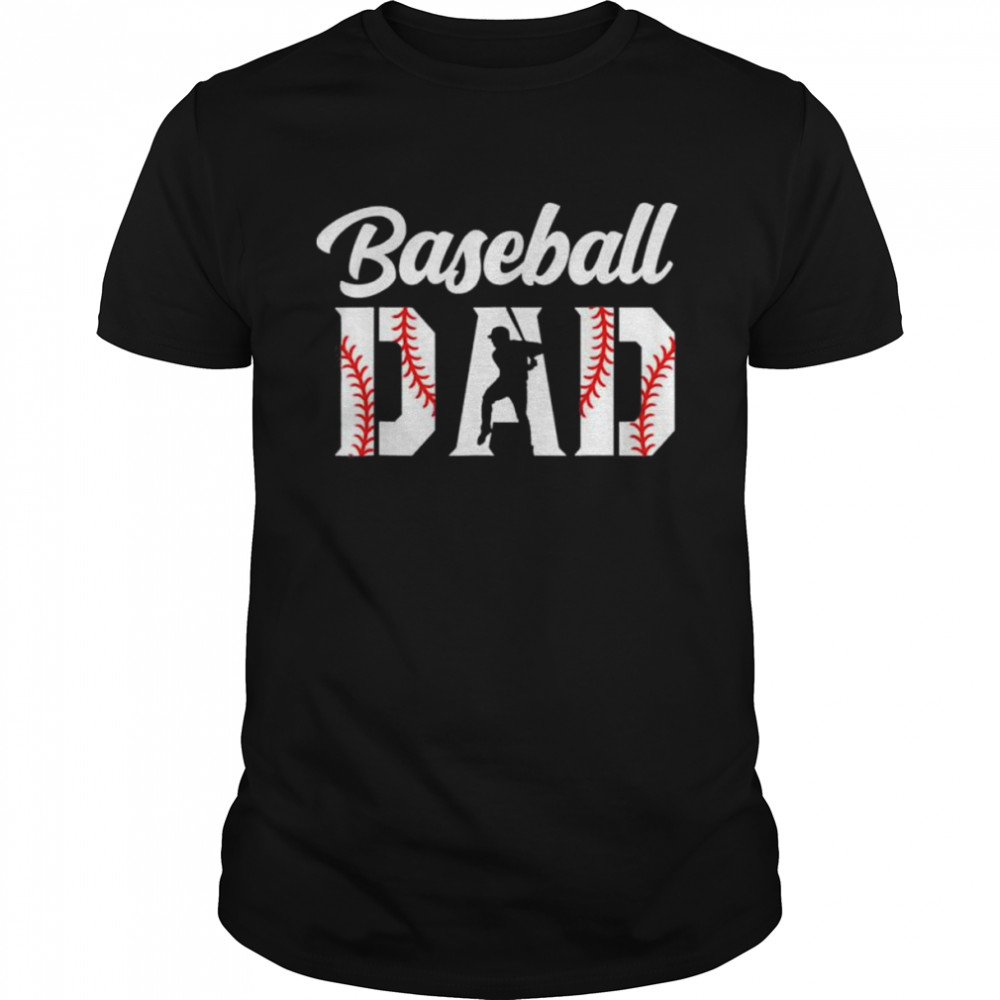 Baseball dad apparel dad baseball father’s day 2022 shirt