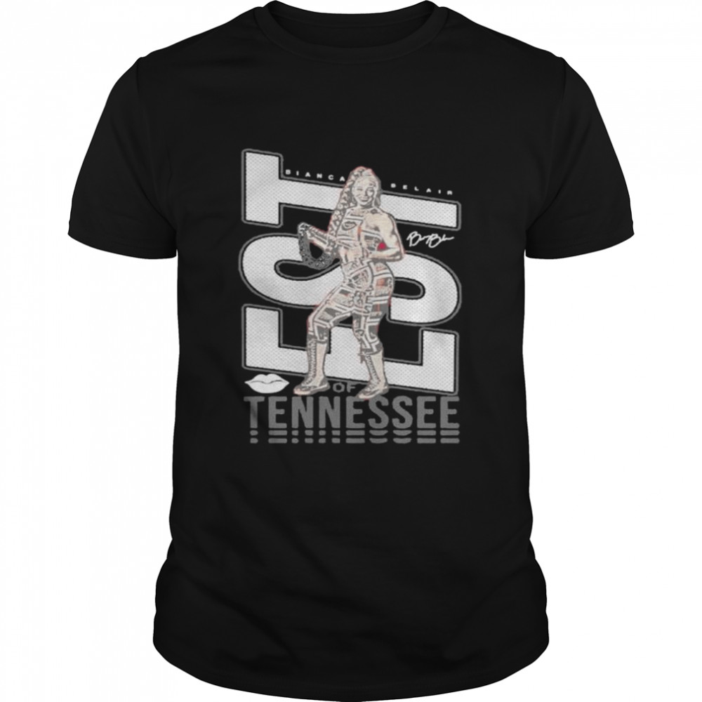 Bianca Belair Est Of Tennessee shirt