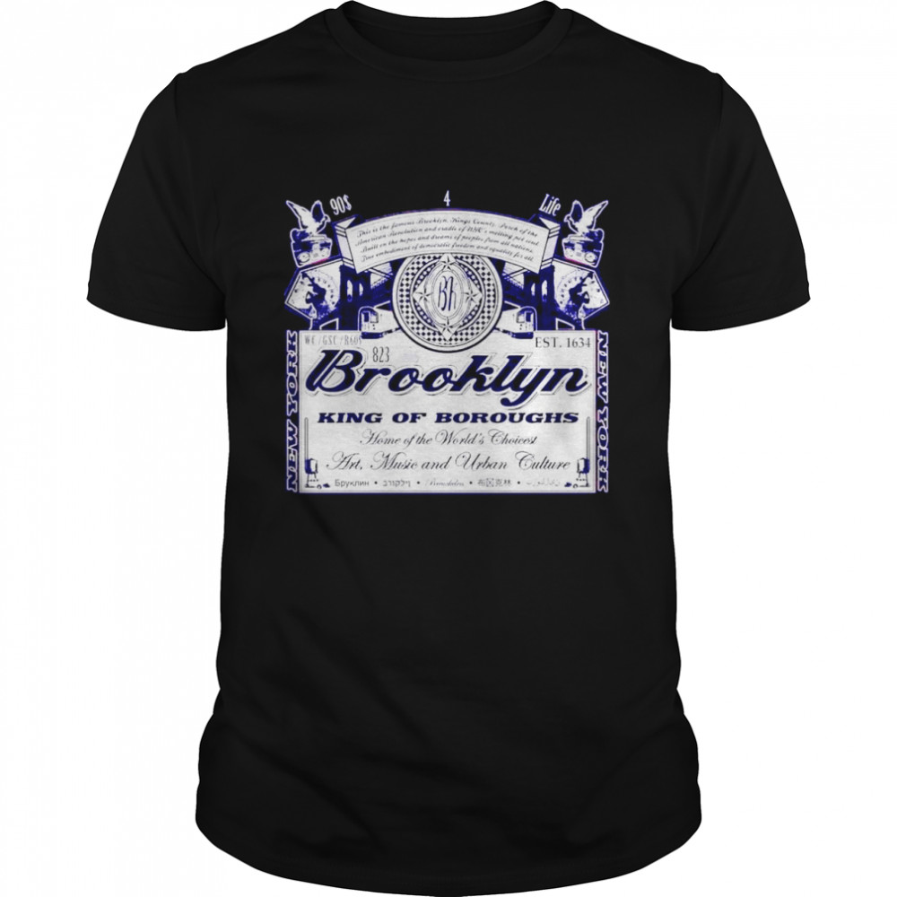 Brooklyn King os Boroughs shirt