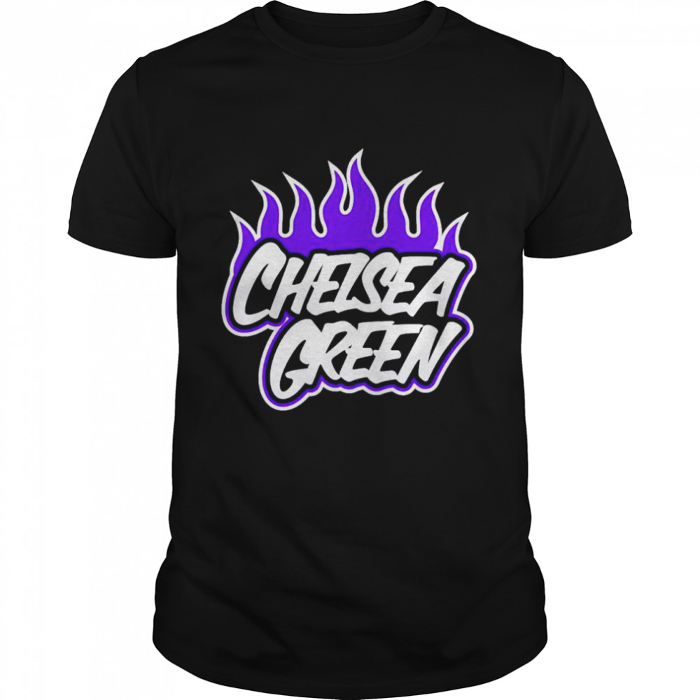 Chelsea Green Major Players shirt