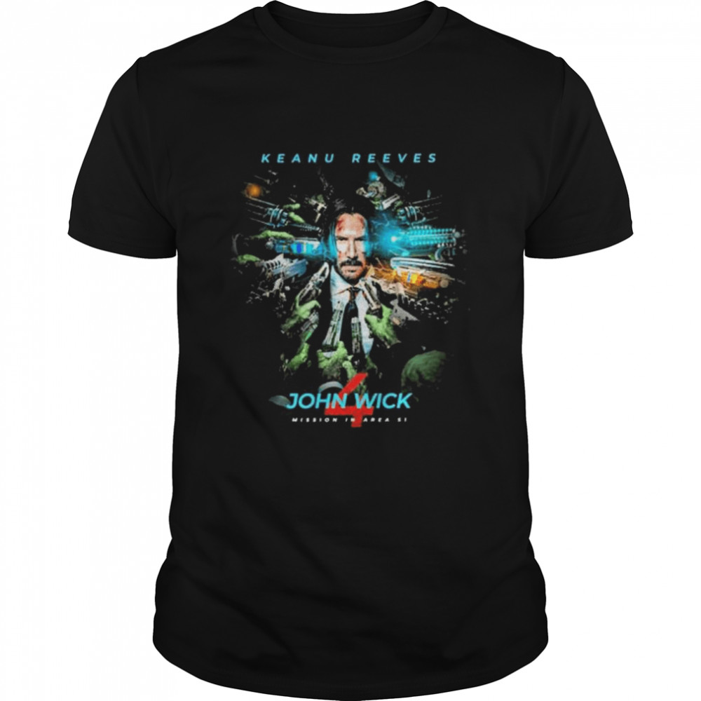 Coming soon john wick 4 shirt