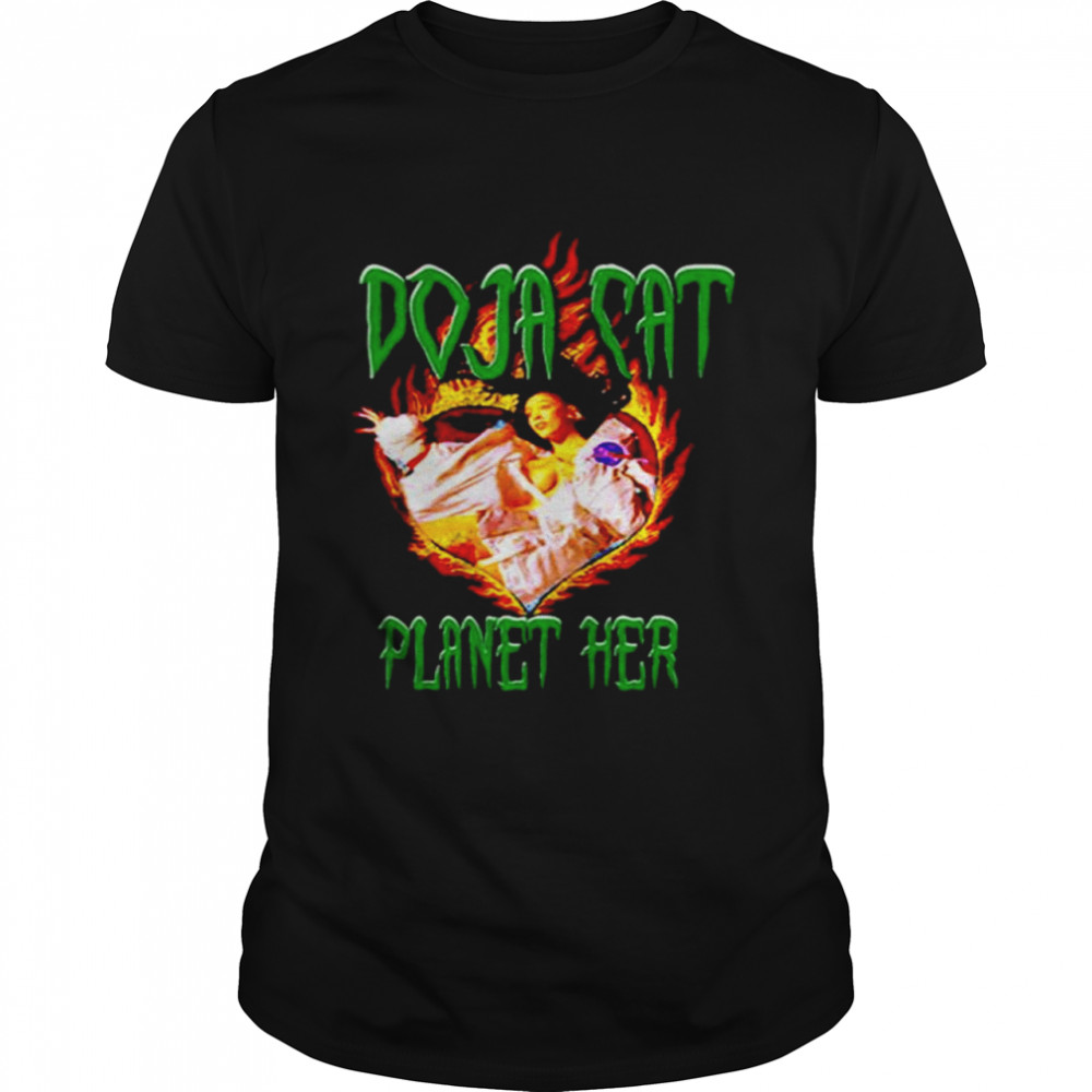 Doja Cat Planet Her T-shirt