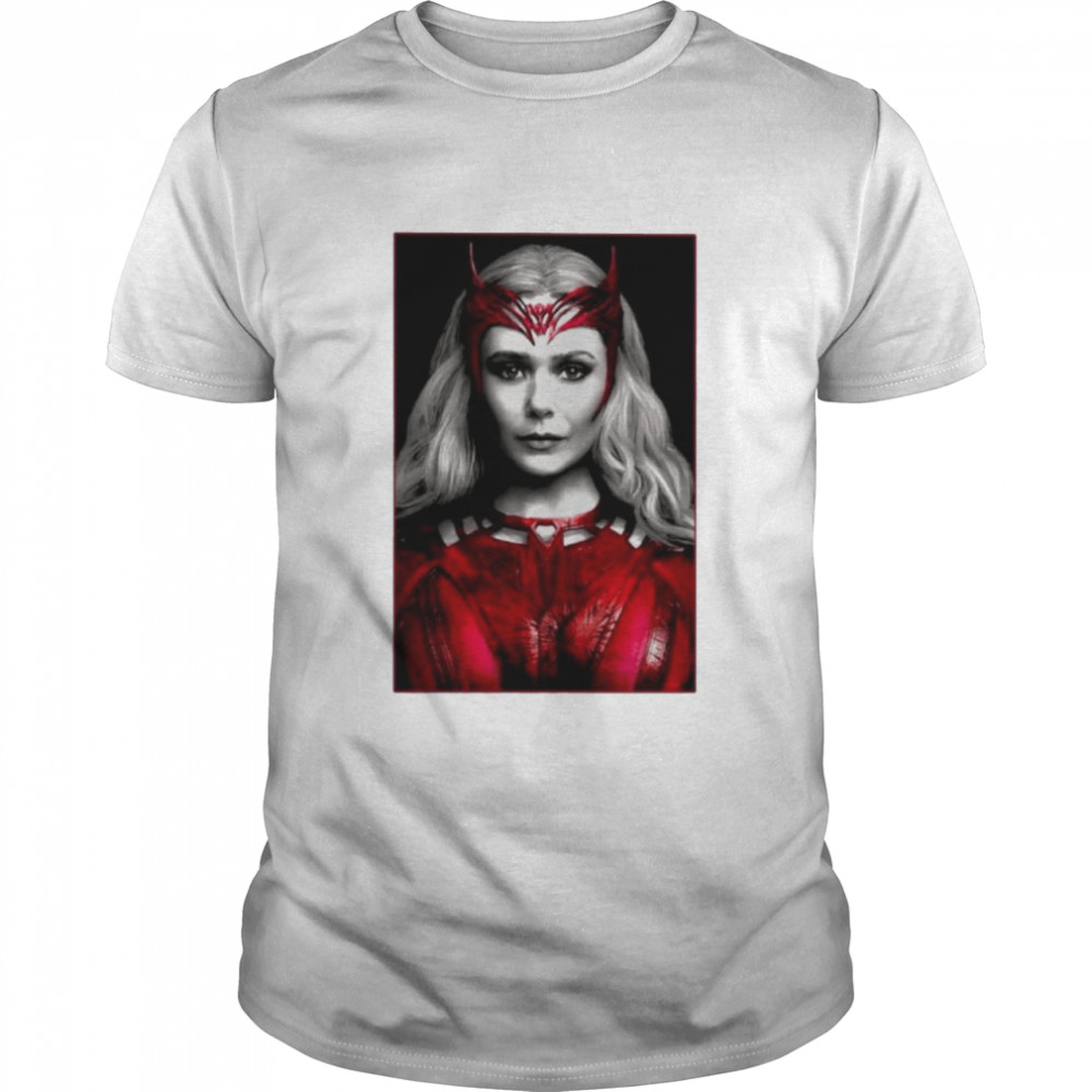 Elizabeth Olsen Wanda Maximoff Shirt