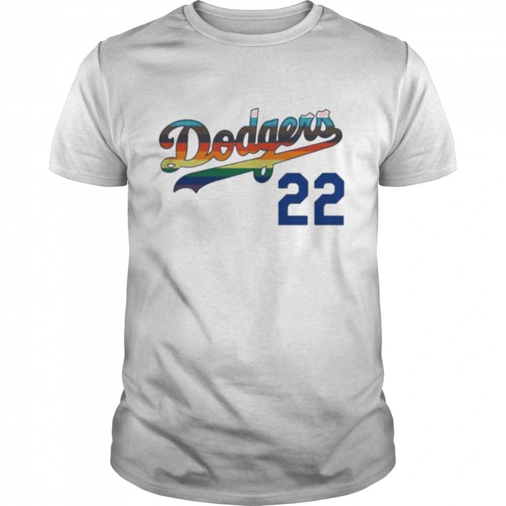 Eric stephen dodgers lgbtq 22 shirt