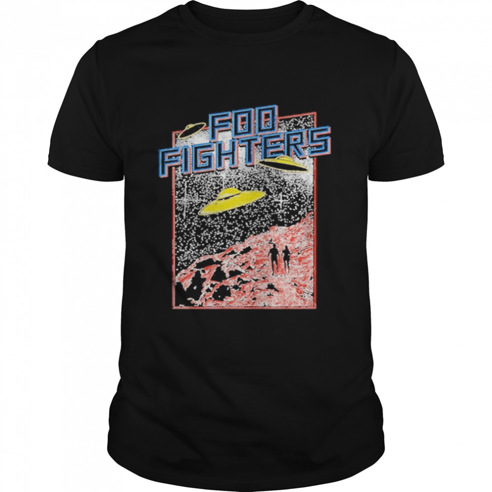 Foo Fighters Ufo Essential Shirt