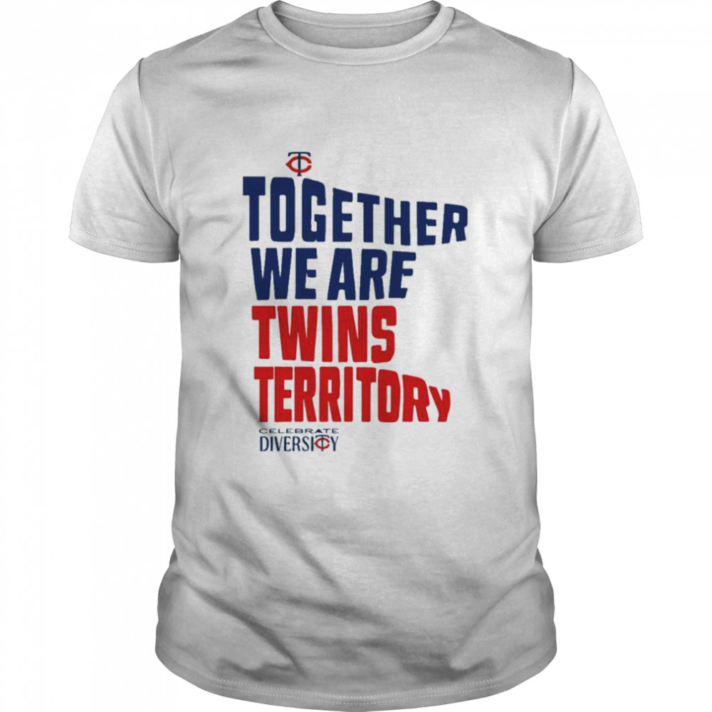 Funny Sherry baseball babetogether we are twins territory shirt