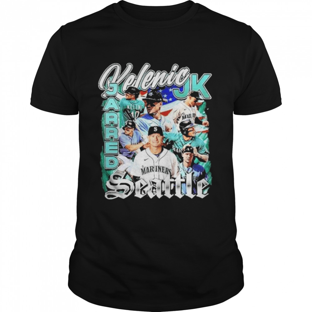 Jarred kelenic vintage jarred kelenic 90s bootleg shirt