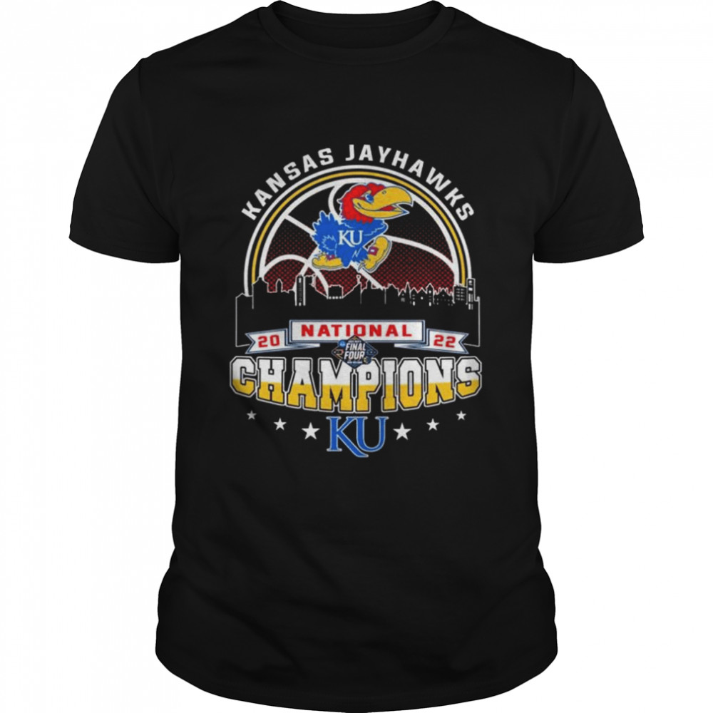 Kansas Jayhawks 2022 National Champions shirt
