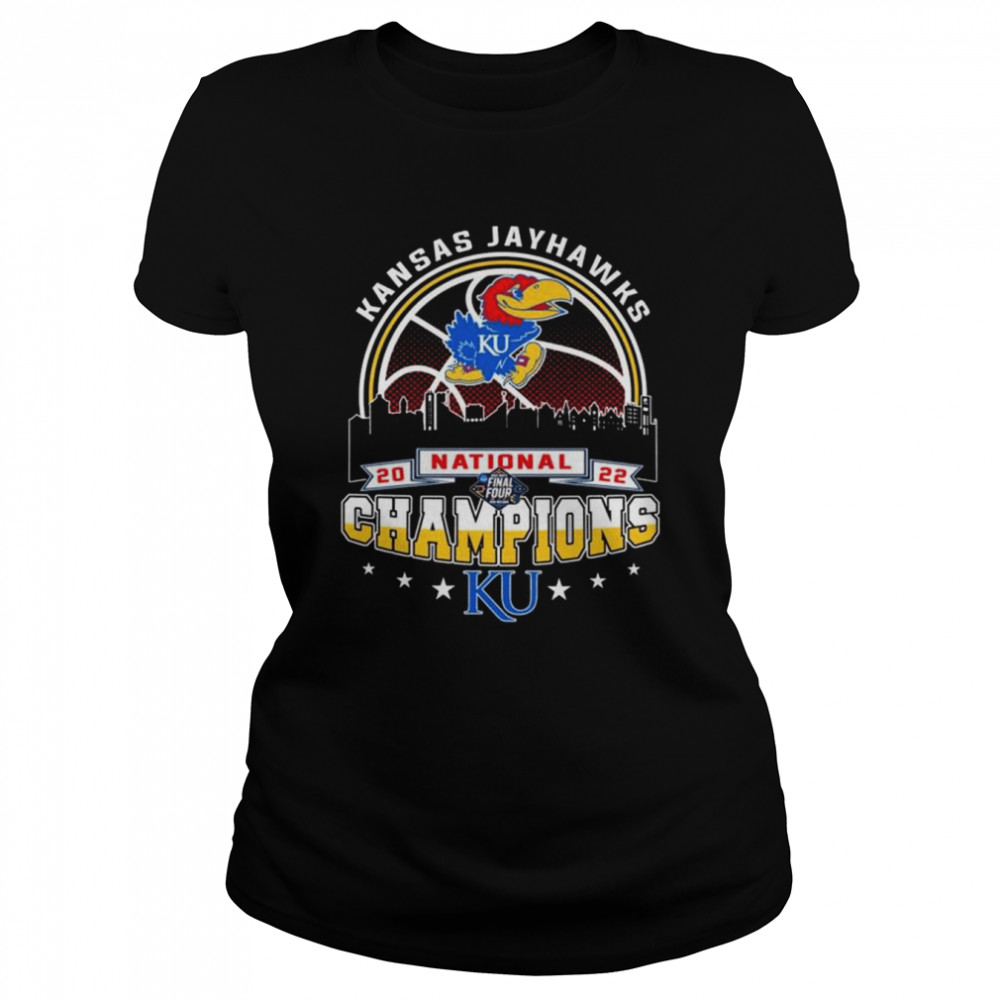 Kansas Jayhawks 2022 National Champions shirt Classic Women's T-shirt