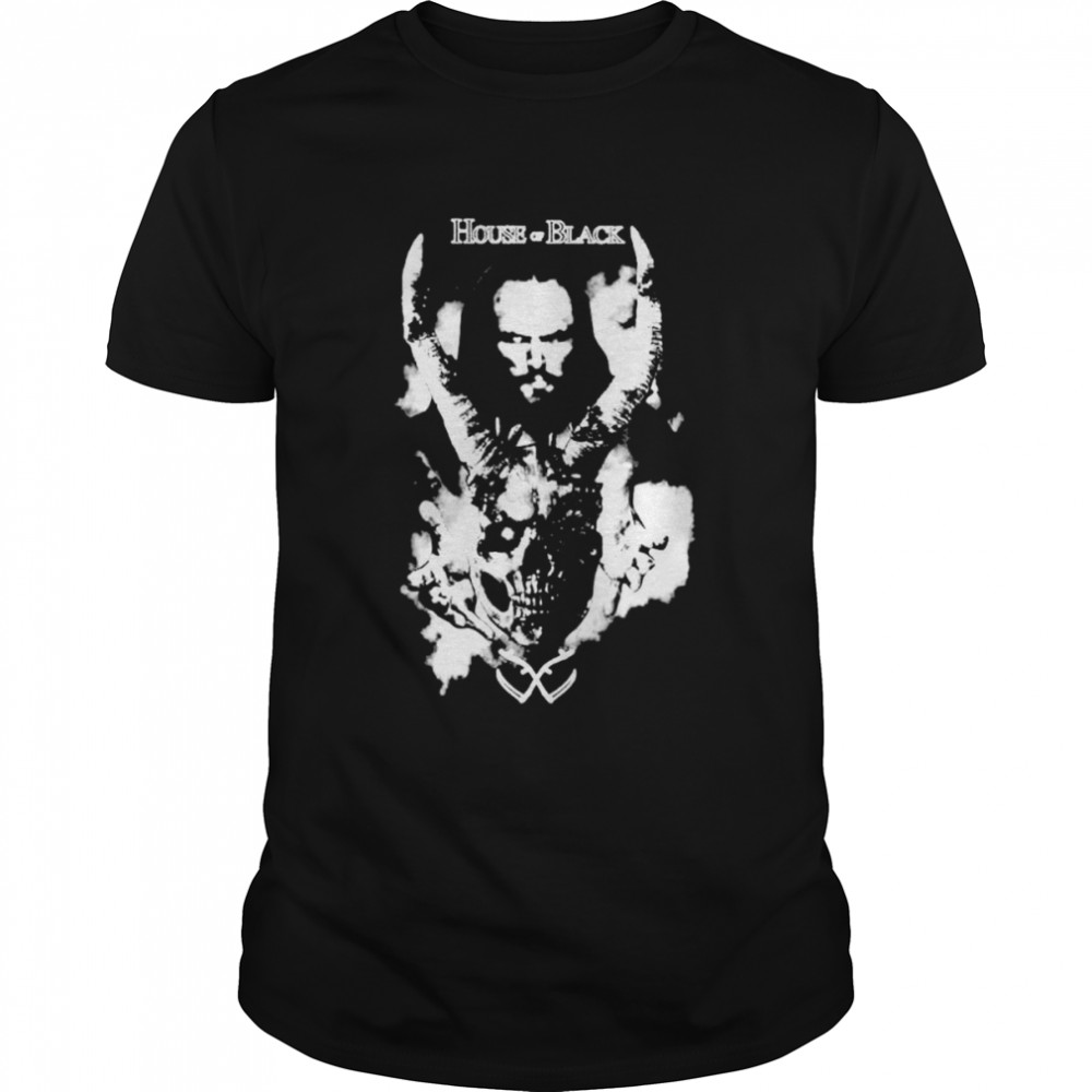 MalakaI black house of black mask shirt