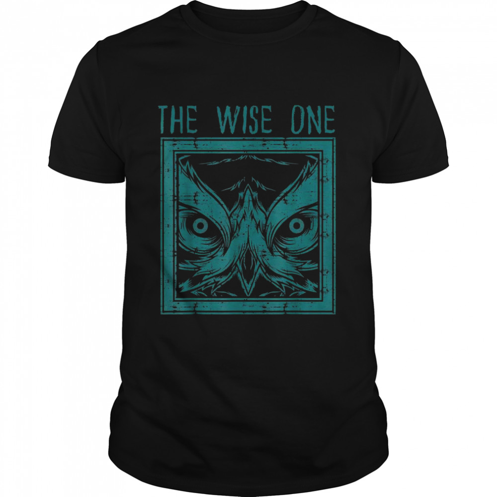 Men’s Owl The Wise One Shirt