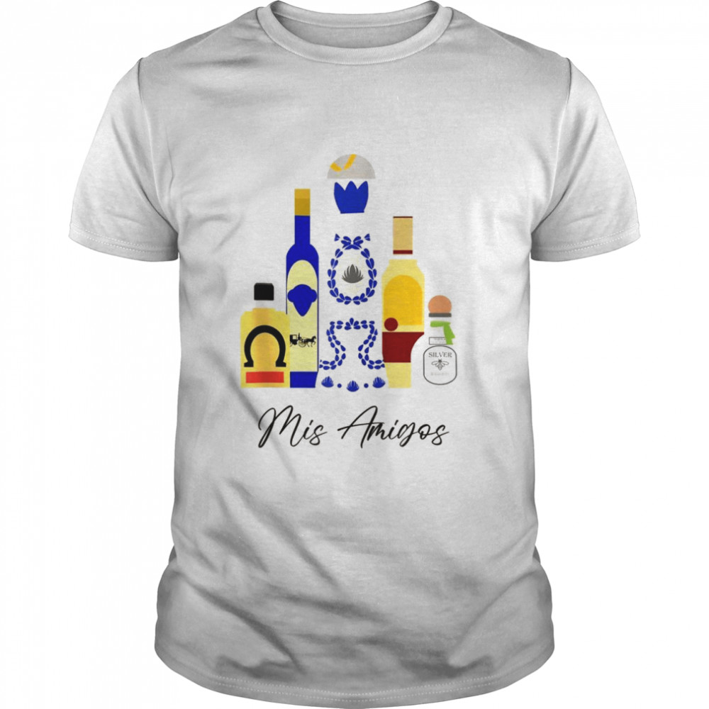 Mis Amigos Tequila Shirt