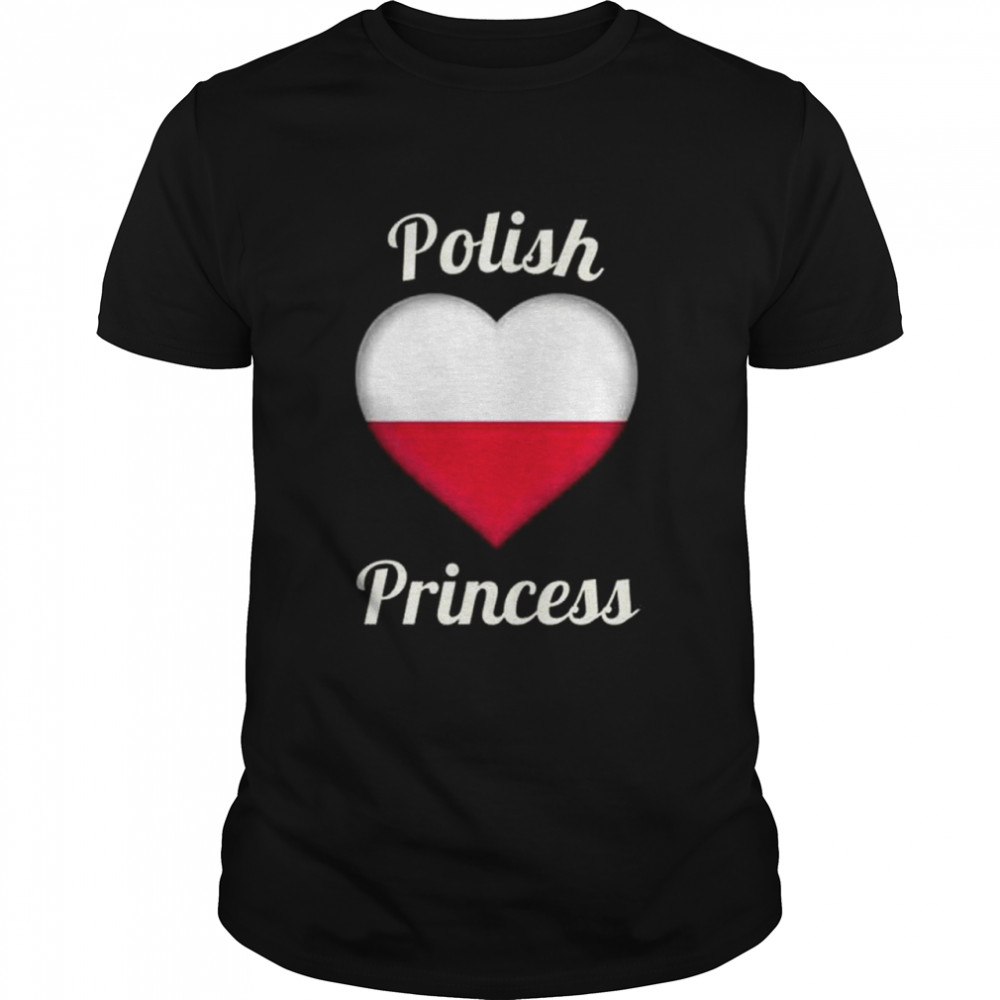 Polish princess shirt