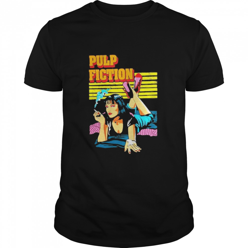 Pulp fiction mia wallace shirt