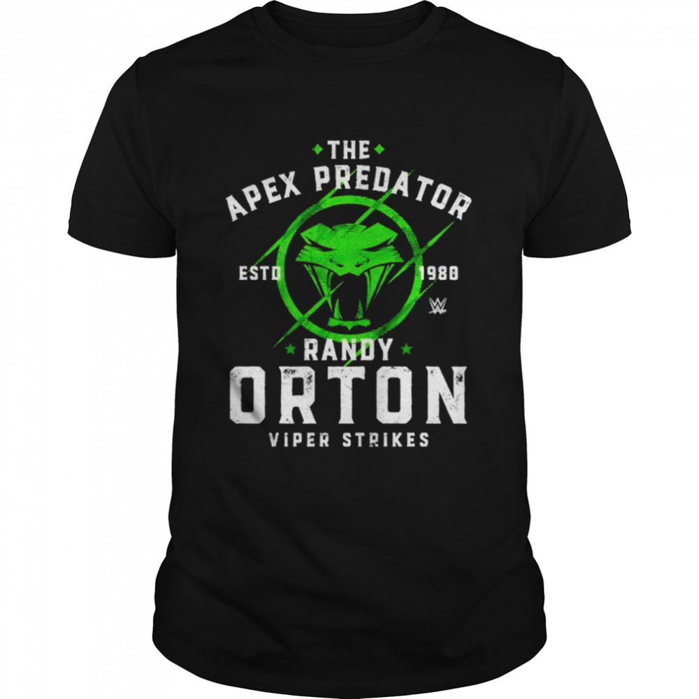 Randy Orton Apex Predator shirt