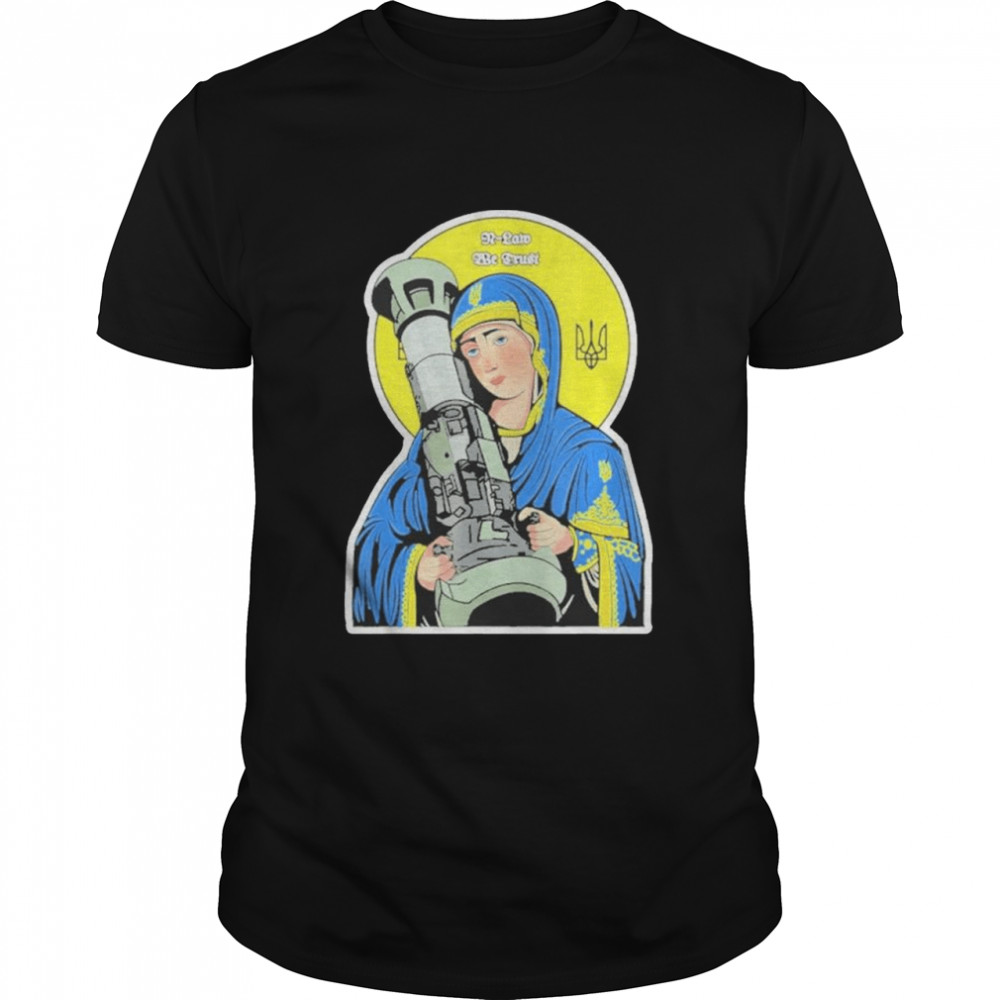 Saint javelin saint nla I stand with Ukraine Ukraine flag peace Ukraine shirt