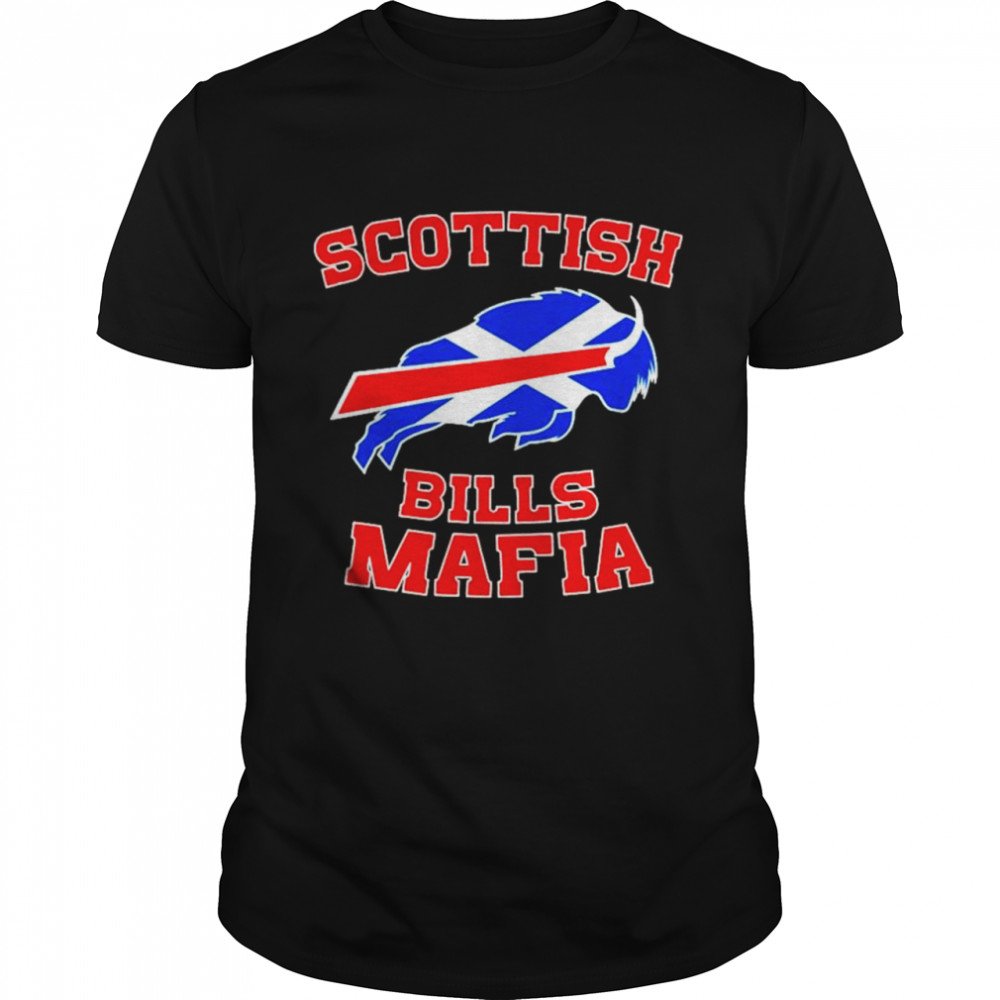 Scottish Bills Mafia Logo shirt