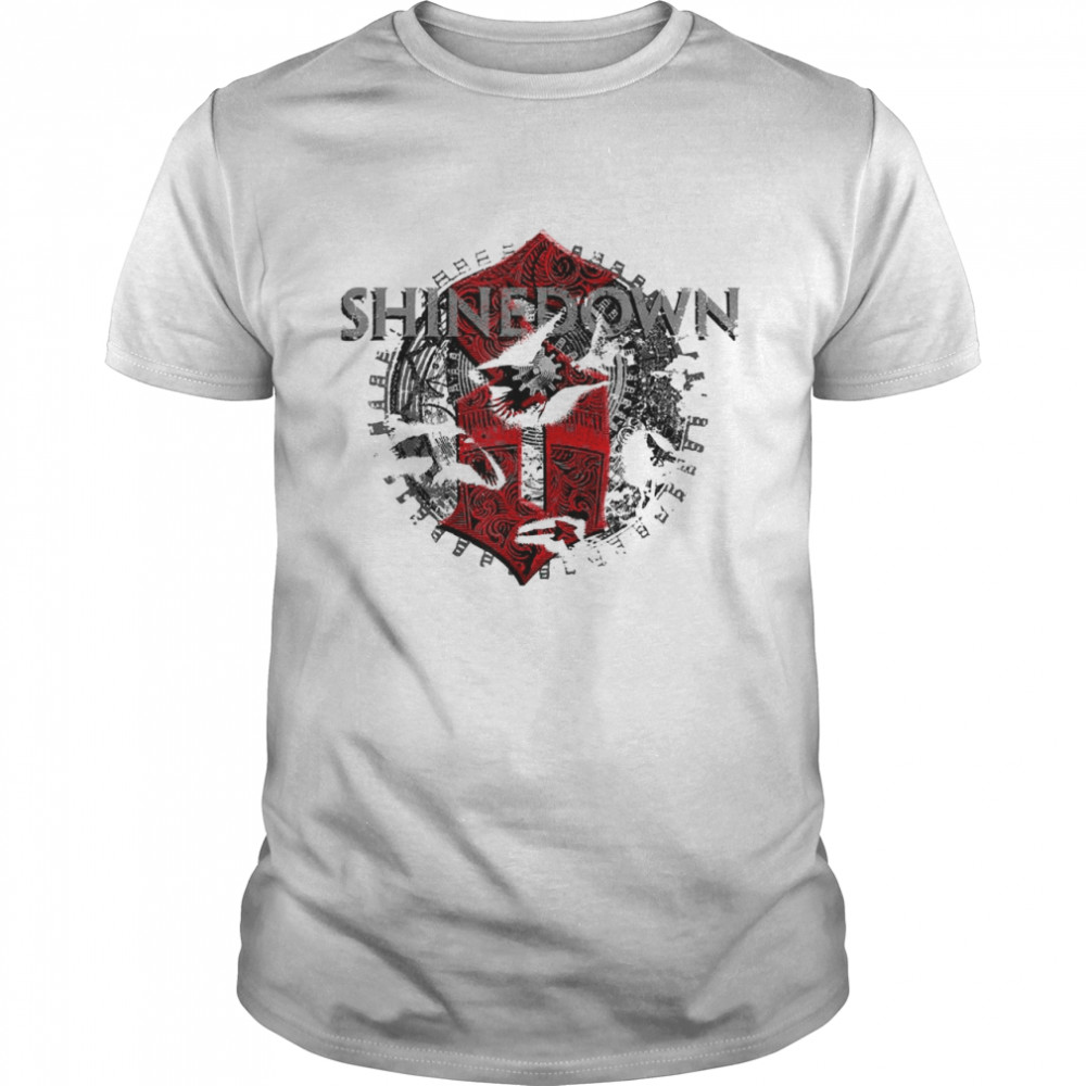 Shinedown Madness Clockwork T-Shirt