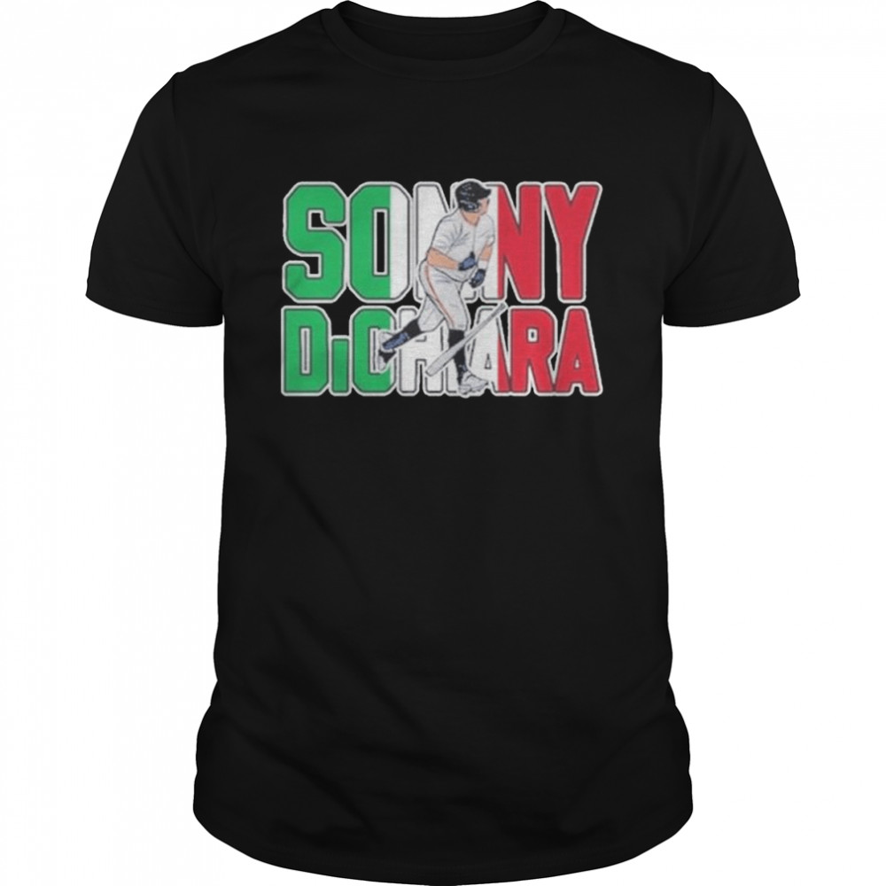 Sonny dichiara crewneck the barstool sports shirt